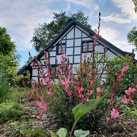 Ferienwohnung Fachwerkzauber Monschau Eksteriør bilde