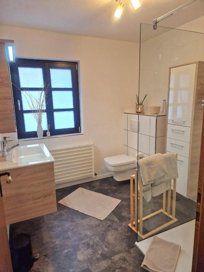 Ferienwohnung Fachwerkzauber Monschau Eksteriør bilde