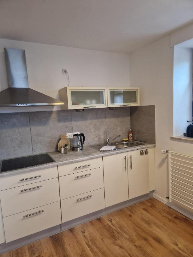 Ferienwohnung Fachwerkzauber Monschau Eksteriør bilde