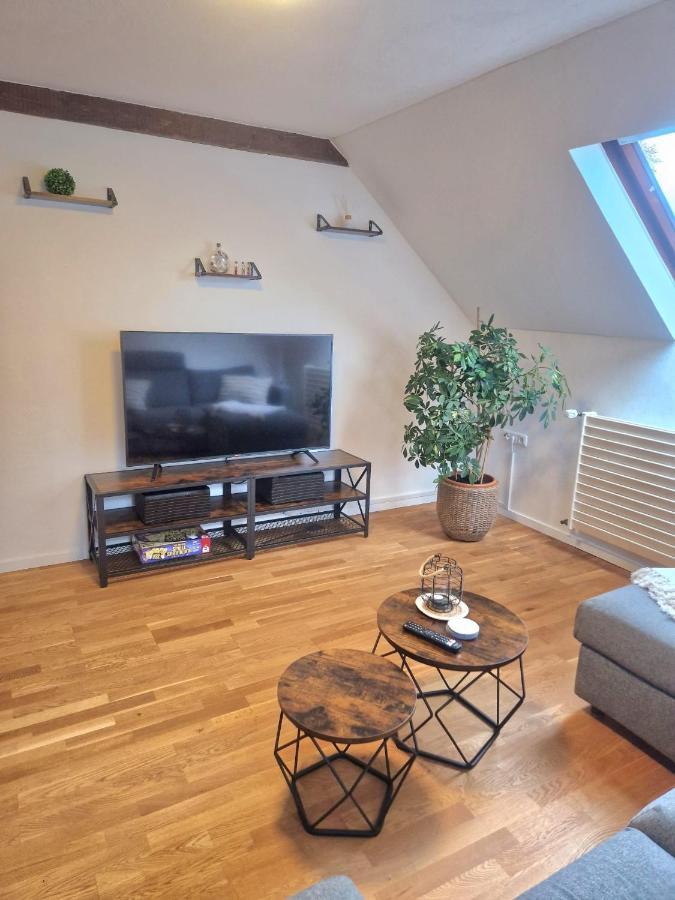 Ferienwohnung Fachwerkzauber Monschau Eksteriør bilde