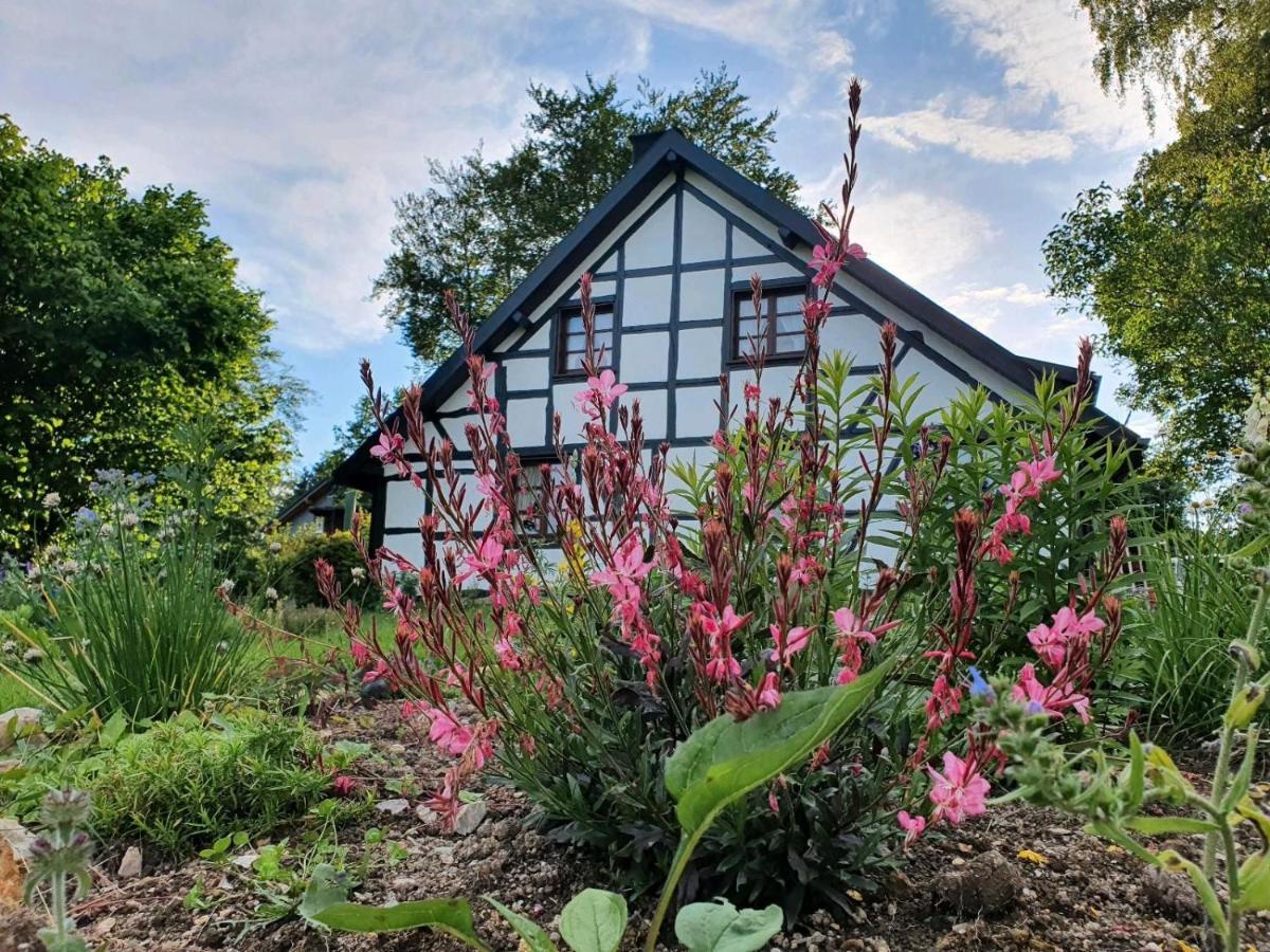 Ferienwohnung Fachwerkzauber Monschau Eksteriør bilde